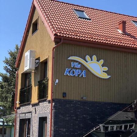 Vila Kopa Šventoji Esterno foto
