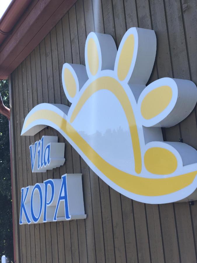 Vila Kopa Šventoji Esterno foto